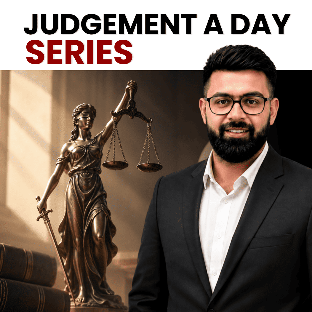 Landmark Judgements A Day
